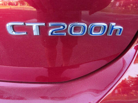 2013 Lexus CT 200h