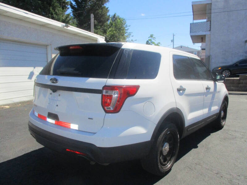 2017 Ford Explorer Police Interceptor Utility