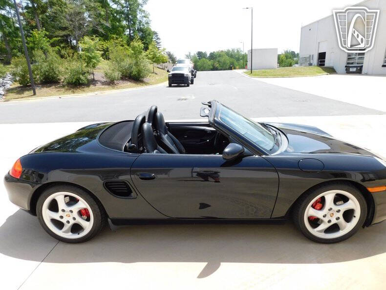 2000 Porsche Boxster S