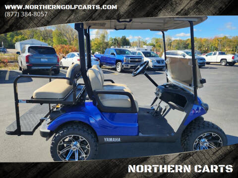 2021 Yamaha AC Drive2 for sale at NORTHERN CARTS in Jackson MI