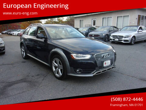 2013 Audi Allroad for sale at European Engineering in Framingham MA