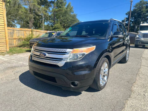 2014 Ford Explorer for sale at G-Brothers Auto Brokers in Marietta GA