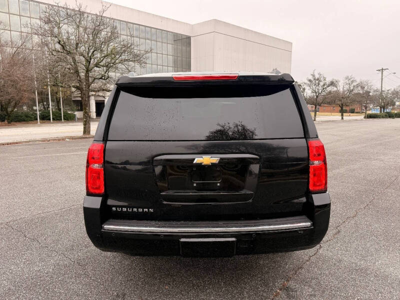 2016 Chevrolet Suburban LTZ