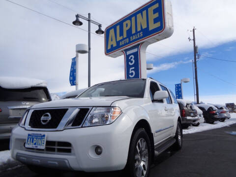 2011 Nissan Pathfinder for sale at Alpine Auto Sales in Salt Lake City UT