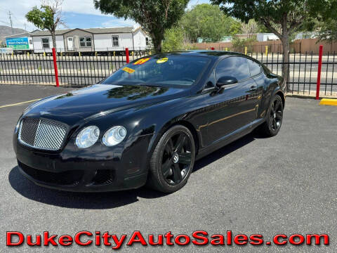 2009 Bentley Continental GT