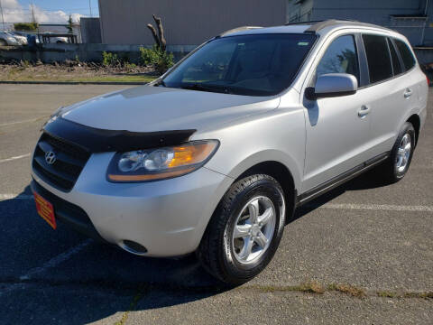 2008 Hyundai Santa Fe for sale at Washington Auto Sales in Tacoma WA