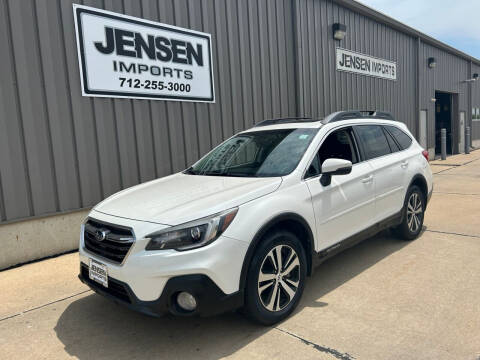 2018 Subaru Outback for sale at Jensen's Dealerships in Sioux City IA