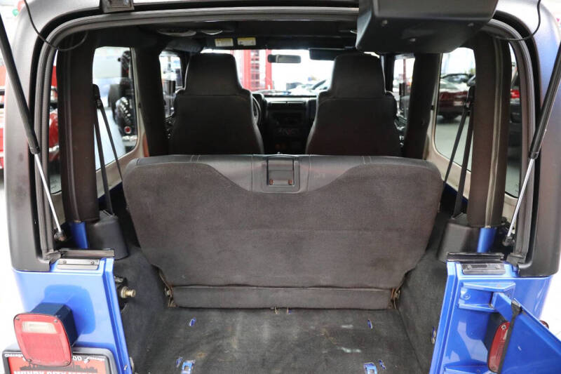 2003 Jeep Wrangler SE