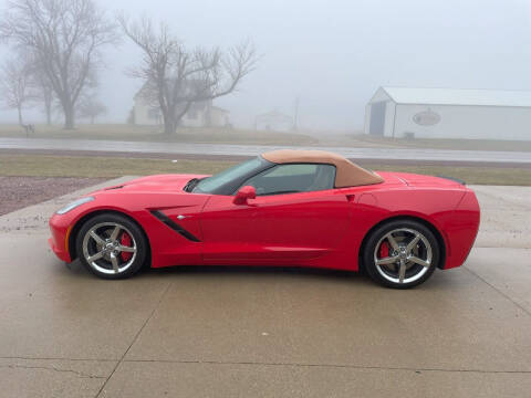 2014 Chevrolet Corvette for sale at Sampson Corvettes in Sanborn IA