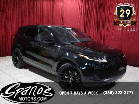 2020 Land Rover Range Rover Evoque SE