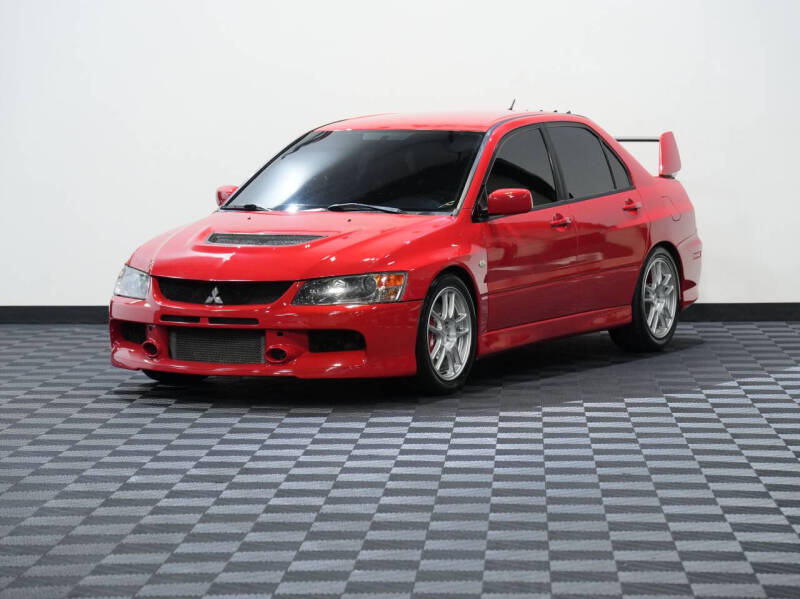 2006 Mitsubishi Lancer Evolution RS