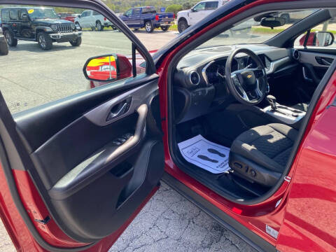 2021 Chevrolet Blazer LT