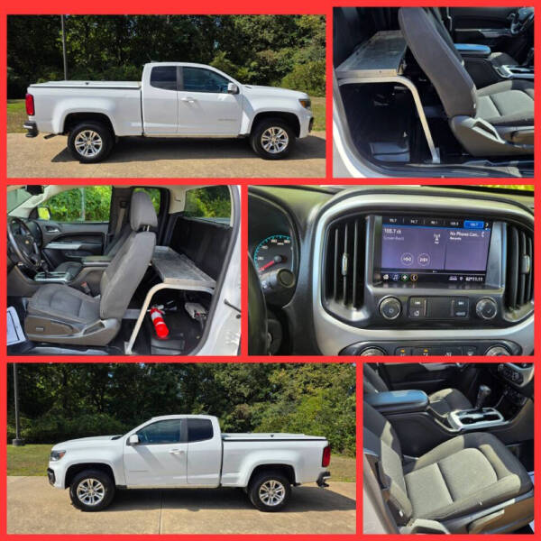 2021 Chevrolet Colorado LT