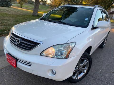 2006 Lexus RX 400h for sale at Superior Auto Sales, LLC in Wheat Ridge CO