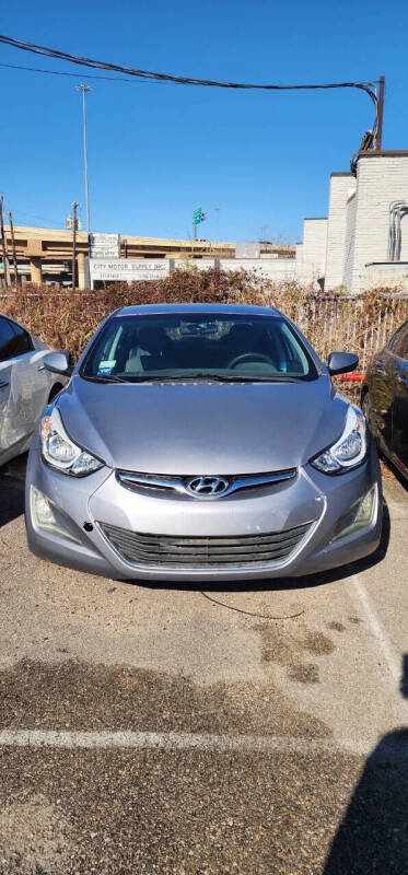 2015 Hyundai Elantra for sale at Makka Auto Sales in Dallas TX