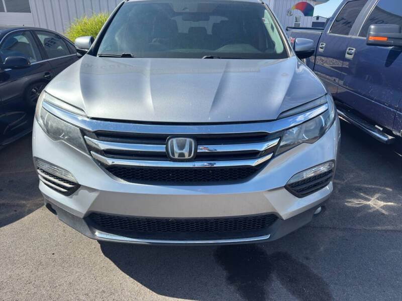 2016 Honda Pilot Touring