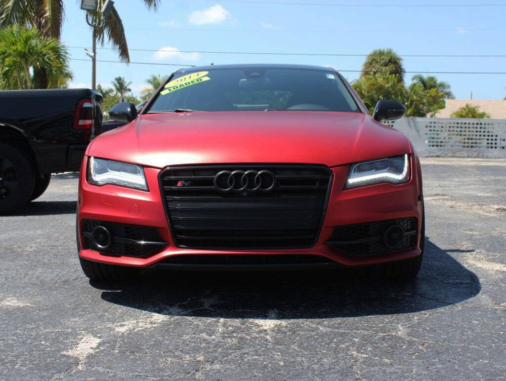 2014 Audi S7  - $36,995
