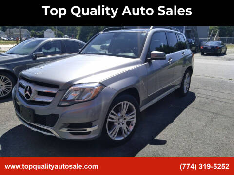 2013 Mercedes-Benz GLK for sale at Top Quality Auto Sales in Westport MA
