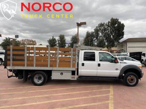 2016 Ford F-550 Super Duty for sale at Norco Truck Center in Norco CA