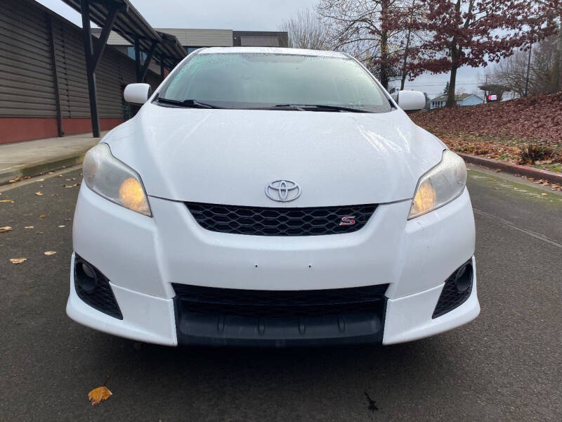 2009 Toyota Matrix S