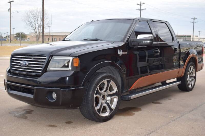 2008 Ford F-150 for sale at TEXACARS in Lewisville TX