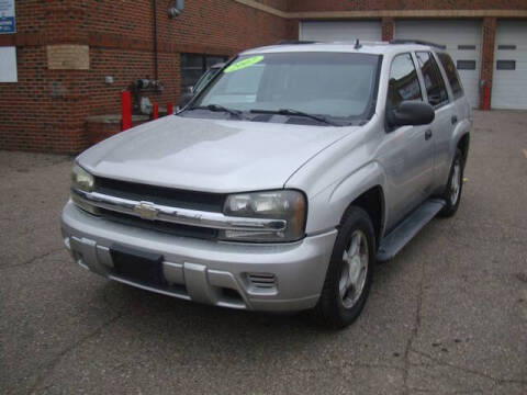 2007 Chevrolet TrailBlazer for sale at MOTORAMA INC in Detroit MI