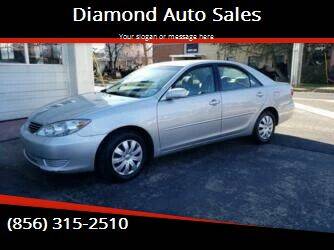 2005 Toyota Camry for sale at Diamond Auto Sales in Berlin NJ