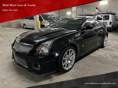 2012 Cadillac CTS-V