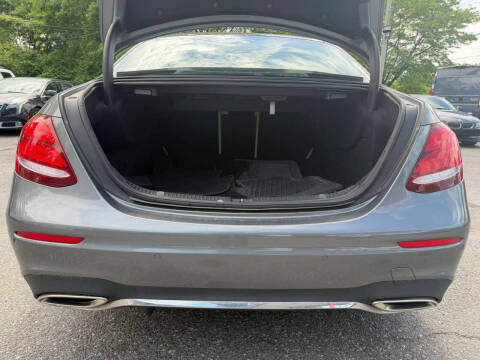2017 Mercedes-Benz E-Class E 300 4MATIC