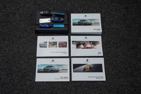 2017 Porsche 911 Turbo S