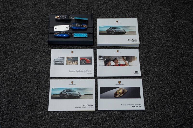 2017 Porsche 911 Turbo S