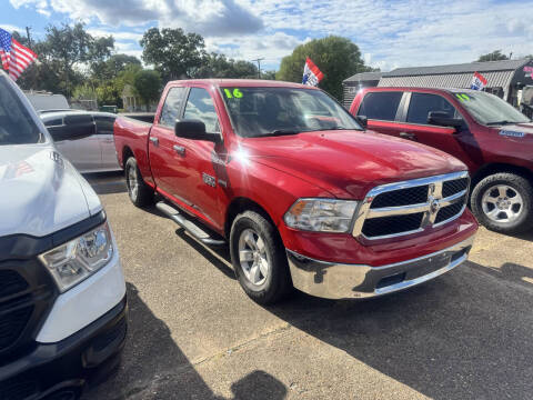 2016 RAM 1500 Big Horn