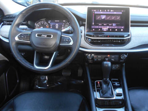 2022 Jeep Compass Latitude Lux