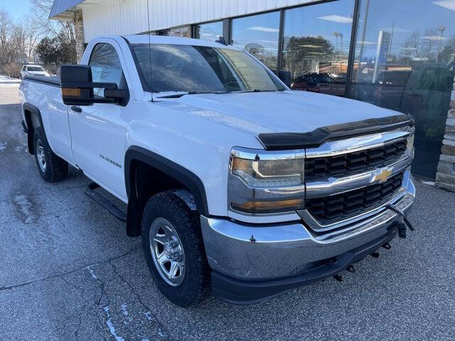 2018 Chevrolet Silverado 1500