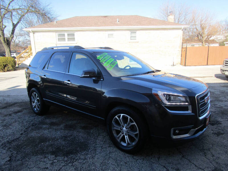 2014 GMC Acadia for sale at RON'S AUTO SALES INC in Cicero IL