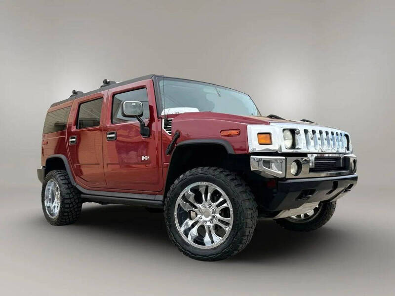 2004 HUMMER H2