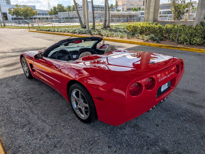 2002 Chevrolet Corvette
