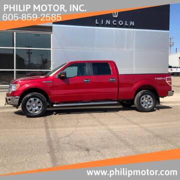 2011 Ford F-150 for sale at Philip Motor Inc in Philip SD