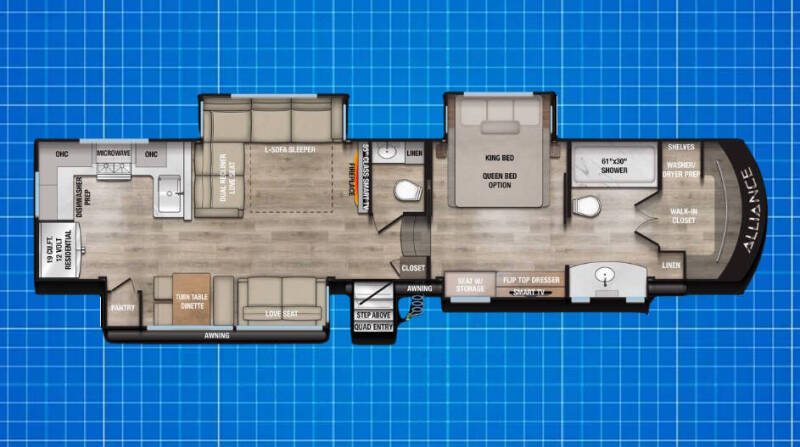 2026 Alliance RV Paradigm