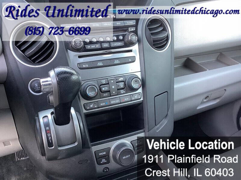 2013 Honda Pilot EX-L w/DVD