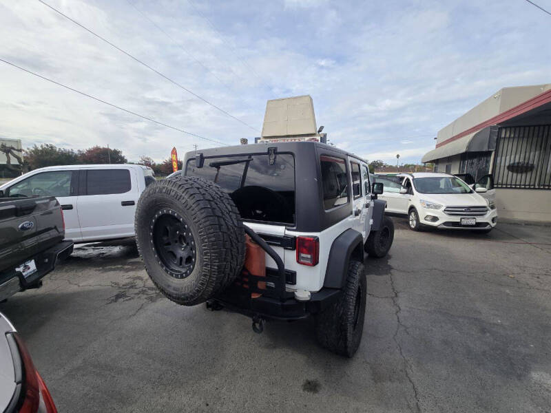 2014 Jeep Wrangler Unlimited Sport