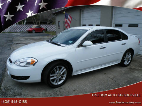 2016 Chevrolet Impala Limited for sale at Freedom Auto Barbourville in Bimble KY