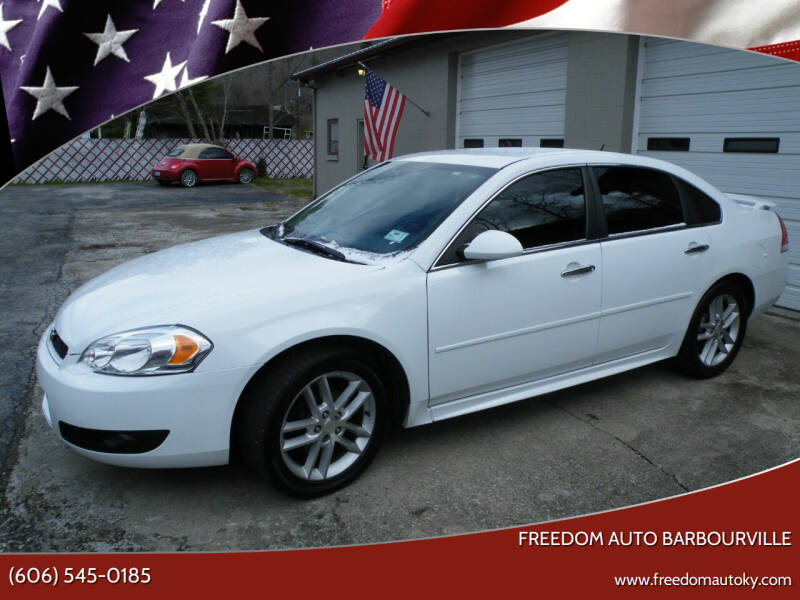 2016 Chevrolet Impala Limited for sale at Freedom Auto Barbourville in Bimble KY