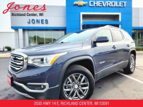 2019 GMC Acadia for sale at Jones Chevrolet Buick Cadillac in Richland Center WI