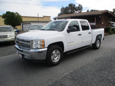 2013 Chevrolet Silverado 1500 for sale at Manzanita Car Sales in Gridley CA