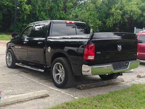 2012 RAM 1500 SLT