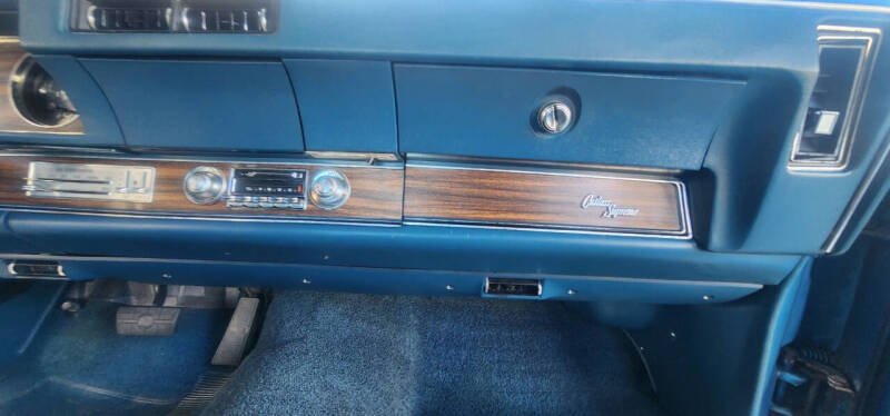 1972 Oldsmobile Cutlass Supreme