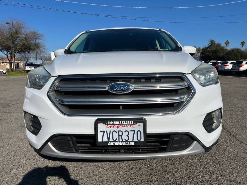 Used 2017 Ford Escape SE with VIN 1FMCU0GD3HUB03004 for sale in Clovis, CA