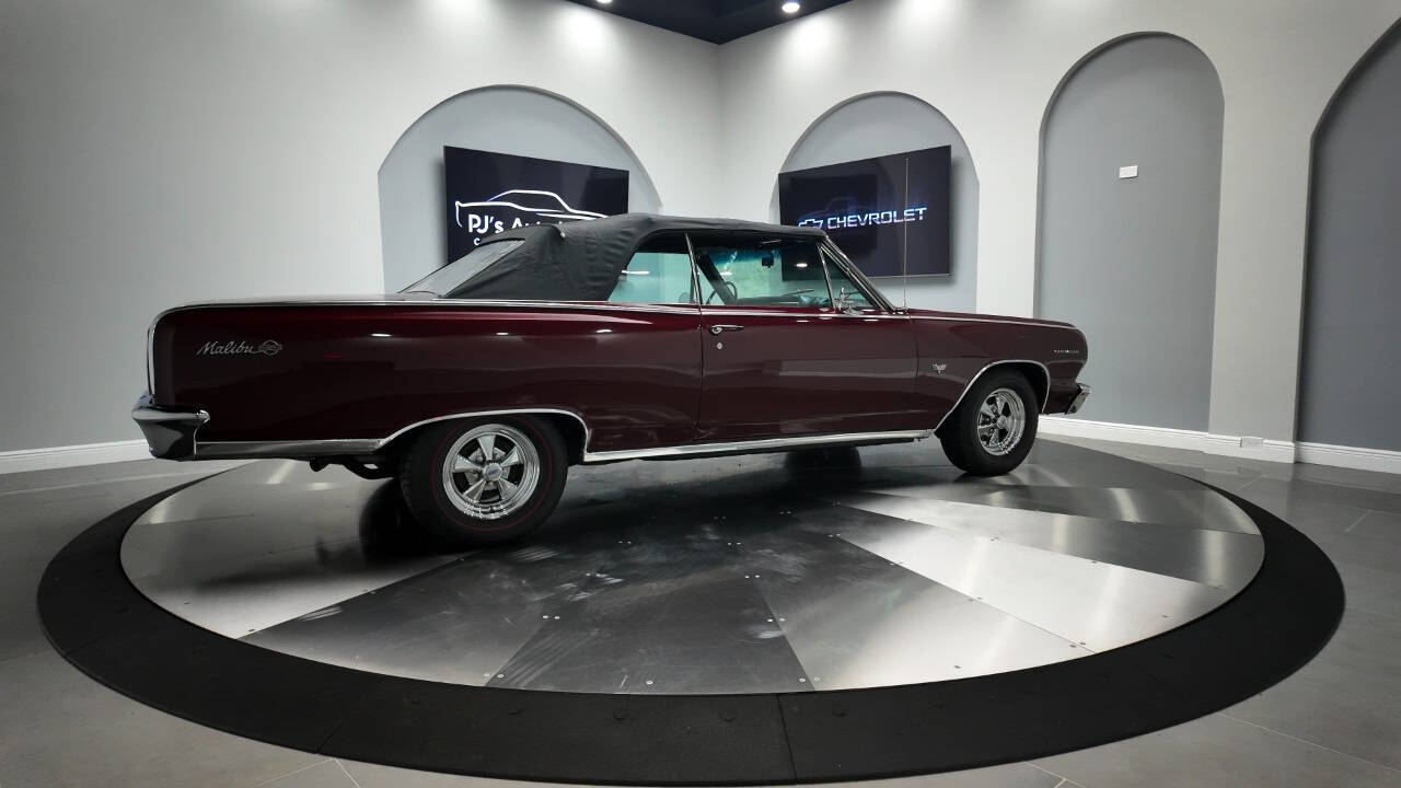 1964 Chevrolet Chevelle Malibu 37