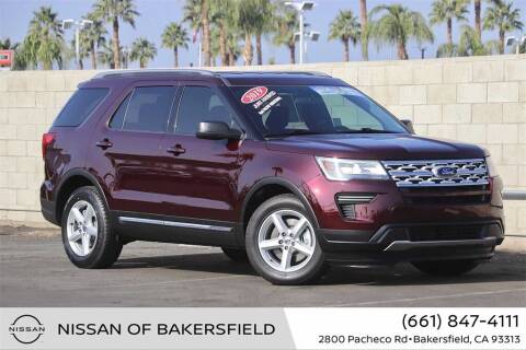 2019 Ford Explorer for sale at Nissan of Bakersfield in Bakersfield CA